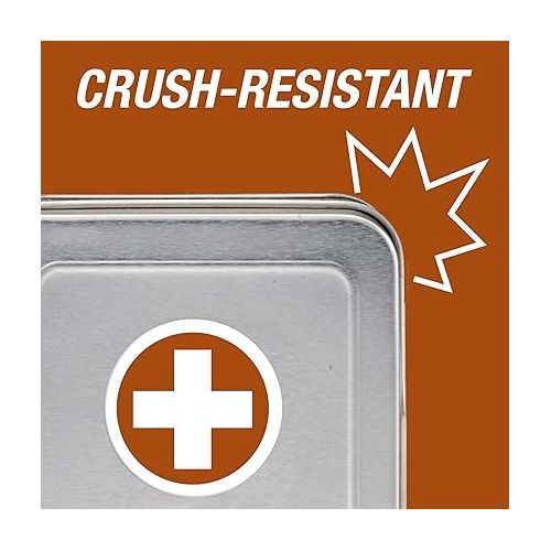 콜맨 Coleman All Purpose Mini First Aid Kit - Compact & Affordable Emergency Preparedness with First Aid Assortment - 27 Pieces - Travel Friendly