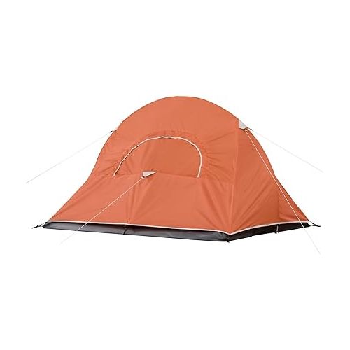 콜맨 Coleman Hooligan Backpacking Tent, 2/3/4 Person Lightweight Backpacking Tent, Includes Full Rainfly, Storage Pocket, Carry Bag and 10 Minute Setup