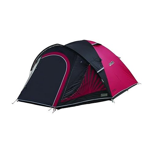 콜맨 Coleman Tent The Blackout, Festival Camping Tent with Blackout Bedroom Technology, Festival Essential, Dome Tent, 100% Waterproof with Sewn in groundsheet