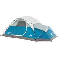 Coleman Juniper Lake Instant Camping Tent with Annex, 4-Person Weatherproof Tent with Pre-Attached Poles, Durable Fabric, & Rainfly, Sets Up in About 60 Seconds