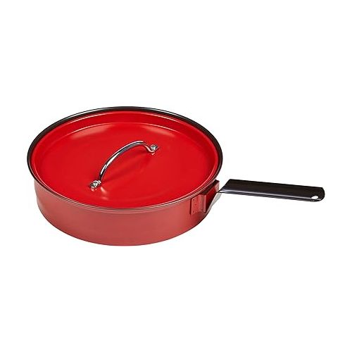 콜맨 Coleman 5-Piece Family Cook Set,Red, 5 Piece