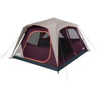 Coleman Skylodge Camping Tent with Instant Setup, 4/6/8/10/12 Person Weatherproof Family Tent with Pre-Attached Poles, Convertible Screen Room, and Room Divider, Sets Up in About 1 Minute