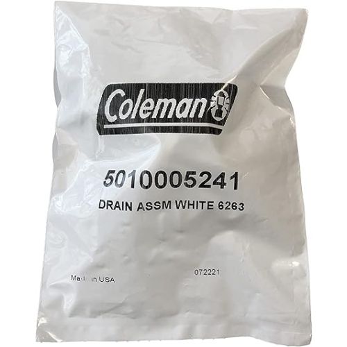 콜맨 Coleman 5010005241 Cooler Drain Plug for 50, 58 and 82 Qt Xtreme Coolers - 1.5