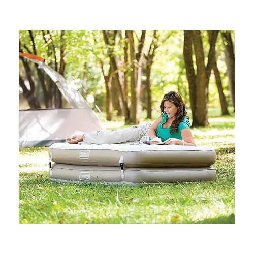 콜맨 Coleman EasyStay Plus Single-High Twin Air Mattress