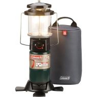 Coleman Deluxe PerfectFlow Propane Lantern with Plush Carry Case, 970 Lumens Lantern with Adjustable Brightness & Carry Case for Easy Packing & Storage, Great for Camping, Power Outage, & More