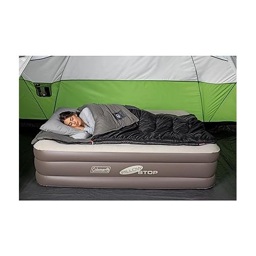 콜맨 Coleman AIRBED Q DH PILLOWSTOP RECHARGEABLE C001