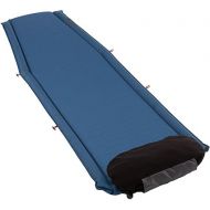 Coleman Silverton Self-Inflating Sleeping Pad, Lightweight Camping Pad with Pillow Storage Bag, Comfortable Sleeping Mat with Side Bumpers to Prevent Rolling Off and Easy Inflation