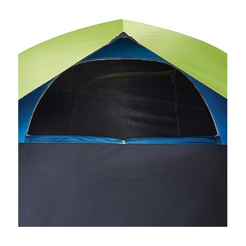 콜맨 Coleman Dark Room Sundome Camping Tent, 4/6 Person Tent Blocks 90% of Sunlight and Keeps Inside Cool, Lightweight Tent for Camping Includes Rainfly, Carry Bag, and Easy Setup