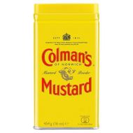 Colman's Dry Mustard Powder, 16 Ounce