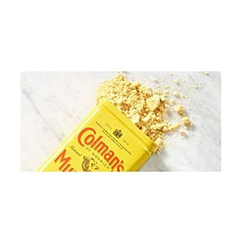 콜맨 Colman's Dry Mustard Powder, 16 Ounce