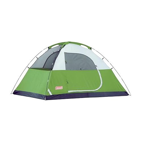 콜맨 Coleman 2-Person Dome Tent for Camping | Sundome Tent with Easy Setup