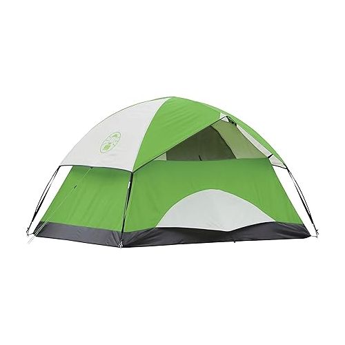 콜맨 Coleman 2-Person Dome Tent for Camping | Sundome Tent with Easy Setup