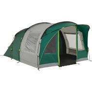 Coleman Rocky Mountain 5 Plus Family Tent, 5 Man Tent, Blocks up to 99 Percent of Daylight, 2 Bedroom Family Tent, 100 Percent Waterproof Camping Tent for 5 Person, Also Ideal to Camp in the Garden