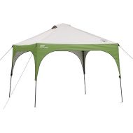 Coleman Canopy Sun Shelter with Instant Setup, Sun Shelter with Wheeled Carry Bag Sets Up in about 3 Mins, 7x5ft, 10x10ft, or 12x12ft Canopy for Sporting Events, Tailgating, Camping, & More