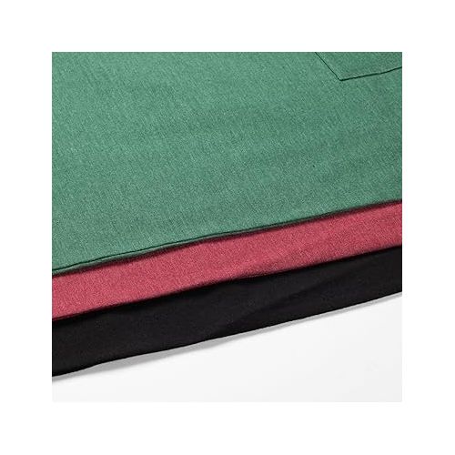 콜맨 Coleman Mens Workwear Performance Short Sleeve Cotton T-Shirts Multi Color Quality Value 3-Pack