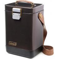 Coleman 1900 Collection Premium Steel Belted Cooler & Wine Chiller, Insulated Stainless Steel Portable Cooler with Ice Retention, Great for Beach, Camping, Tailgating, Picnic, & More