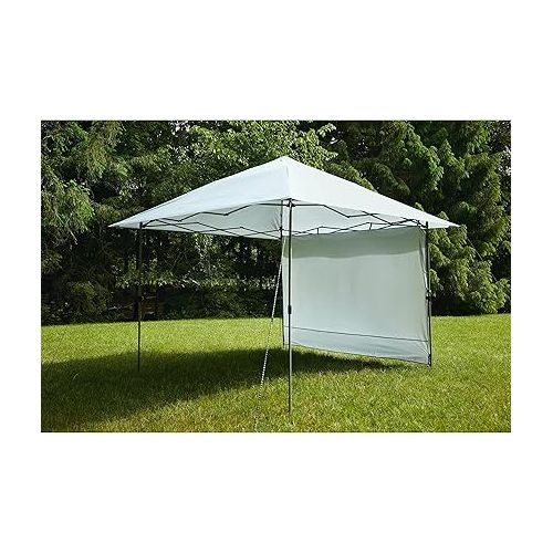 콜맨 Coleman Oasis Canopy Wall Accessory, Sun/Wind/Rain Blocker for Coleman Oasis Shelters, Attaches to Side of Canopy Tents, Great for Campsite, Park, Backyard, Tailgates, Beach, Festivals, & More