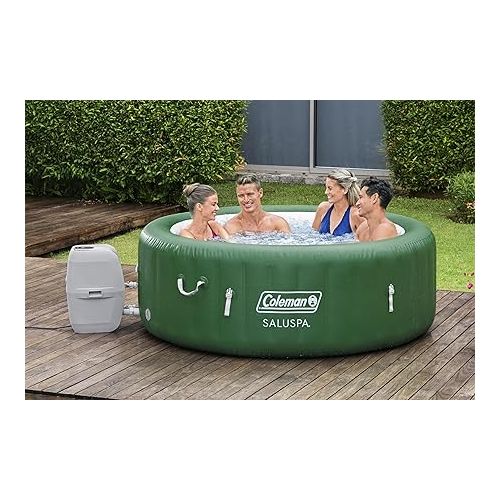 콜맨 Coleman Palm Springs AirJet Inflatable Hot Tub Spa (77