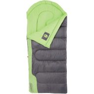 Coleman Raymer 40 Degree Tall Sleeping Bag, Green/Gray - 100% Polyester