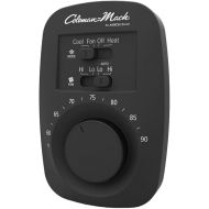 Coleman 9420-351 Heat/Cool Wall Thermostat - Analog Black