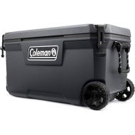 Coleman CON Cooler 100QT WHL 5825 DS/BLK/DS C1