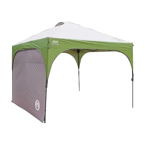 콜맨 Coleman Sidewall Accessory for 10x10ft Pop Up Canopy Tents, Removable Shelter Wall to Block Sun, Wind, & Rain, UPF 50+ Sun Protection