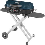 Coleman RoadTrip 285 Portable Stand-Up Propane Grill, Gas Grill with 3 Adjustable Burners & Instastart Push-Button Ignition; Great for Camping, Tailgating, BBQ, Parties, Backyard, Patio & More