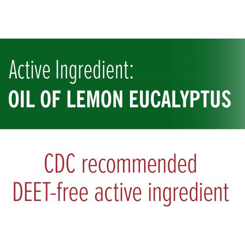 콜맨 콜맨Coleman Naturally-based DEET Free Lemon Eucalyptus Insect Repellent - 4 oz Bottle