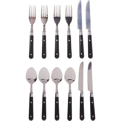 콜맨 콜맨Coleman 12-Piece Stainless Steel Flatware Set