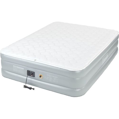 콜맨 콜맨Coleman SupportRest Elite Double-High Airbed with Quilted Top, Queen