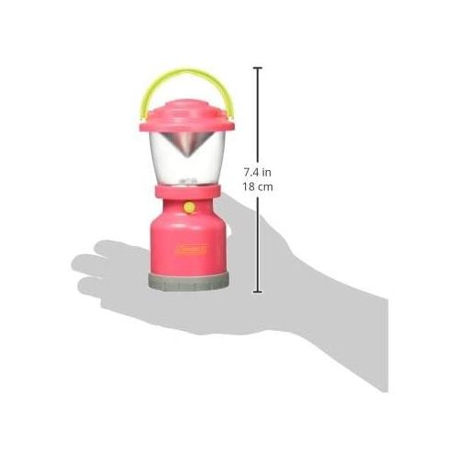 콜맨 콜맨Coleman Kids LED Adventure Mini Lantern 1-Count, Colors May Vary