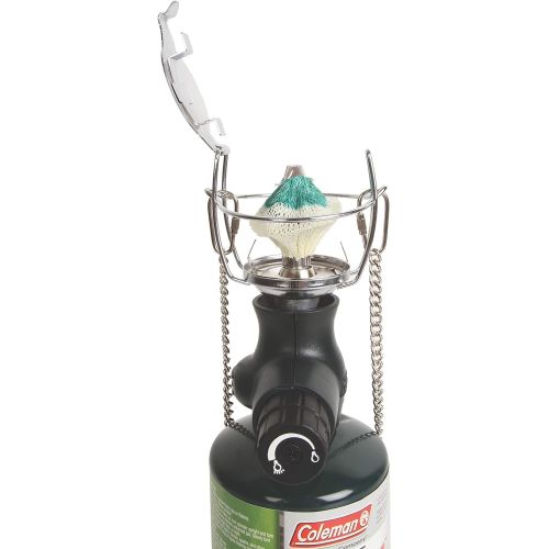 콜맨 콜맨Coleman Gas Lantern | 300 Lumens Compact 1 Mantle Propane Lantern