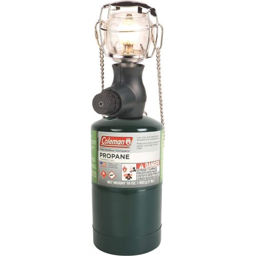 콜맨 콜맨Coleman Gas Lantern | 300 Lumens Compact 1 Mantle Propane Lantern