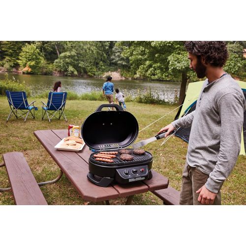 콜맨 콜맨Coleman Gas Grill | Portable Propane Grill for Camping & Tailgating