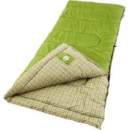콜맨Coleman Green Valley Cool Weather Adult Sleeping Bag