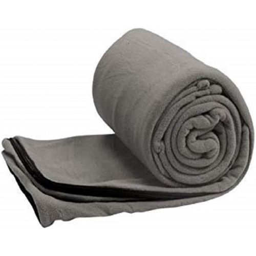 콜맨 콜맨Coleman Stratus Adult Fleece Sleeping Bag Liner, Mixed Colors