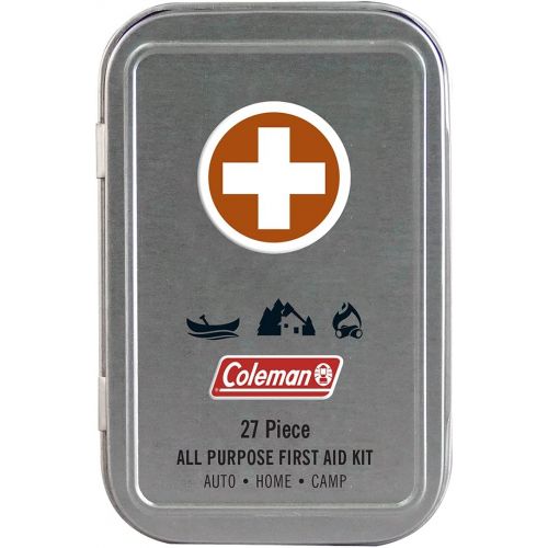콜맨 콜맨Coleman All Purpose Mini First Aid Kit - 27 Pieces