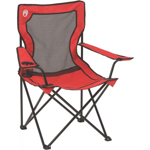 콜맨 콜맨Coleman Broadband Mesh Quad Camping Chair