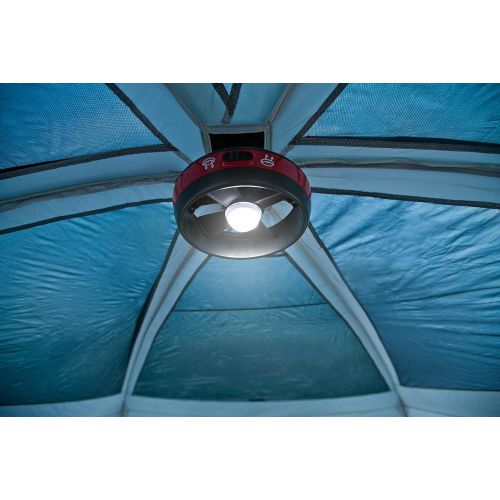 콜맨 콜맨Coleman Prairie Breeze Lighted Cabin Tent, 9-Person