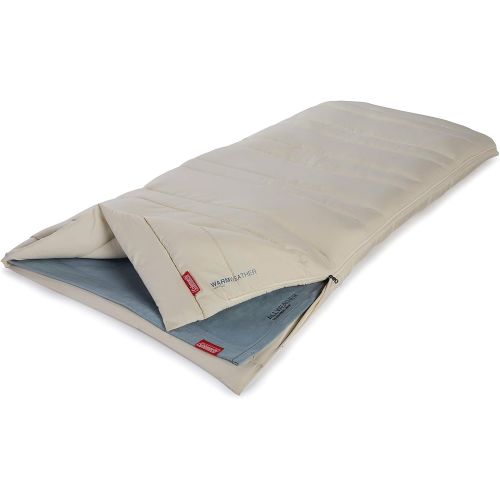콜맨 콜맨Coleman All-Weather Multi-Layer Sleeping Bag, Blue