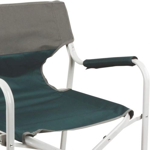 콜맨 콜맨Coleman Outpost Breeze Portable Folding Deck Chair with Side Table