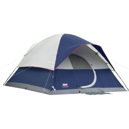 콜맨 콜맨Coleman Elite Sundome 6 Person Tent with LED Light System