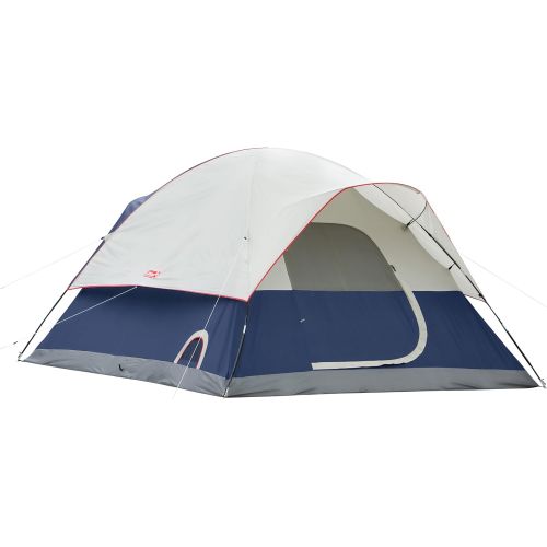 콜맨 콜맨Coleman Elite Sundome 6 Person Tent with LED Light System