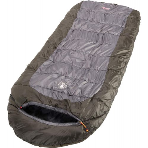 콜맨 콜맨Coleman Big Basin 15 Big and Tall Adult Sleeping Bag