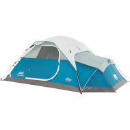 콜맨Coleman Juniper Lake Instant Dome Tent with Annex, 4-Person