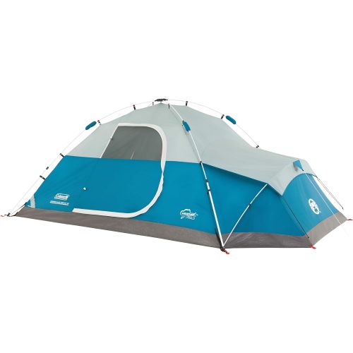 콜맨 콜맨Coleman Juniper Lake Instant Dome Tent with Annex, 4-Person