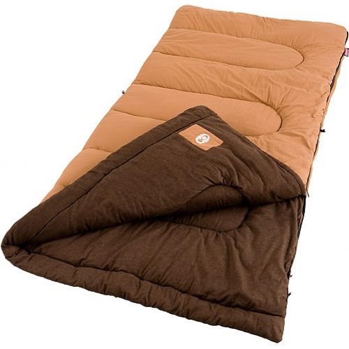 콜맨 콜맨Coleman Dunnock Cold Weather Adult Sleeping Bag