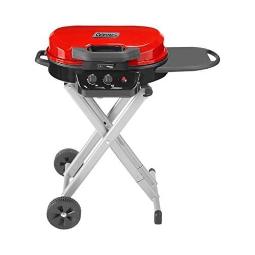 콜맨 콜맨Coleman Coleman RoadTrip 225 Portable Stand-Up Propane Grill