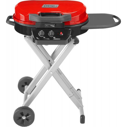 콜맨 콜맨Coleman Coleman RoadTrip 225 Portable Stand-Up Propane Grill