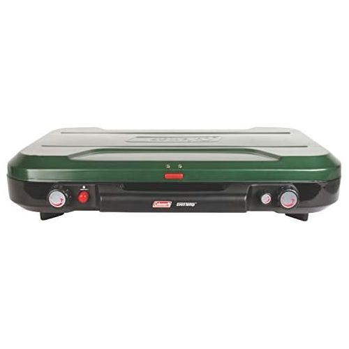 콜맨 콜맨Coleman Even-Temp Propane Stove, 3-Burner